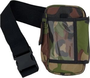 FOD Camo Tool Bag with Multiple Poc...