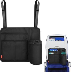 Airplane Seat Back Organizer &...