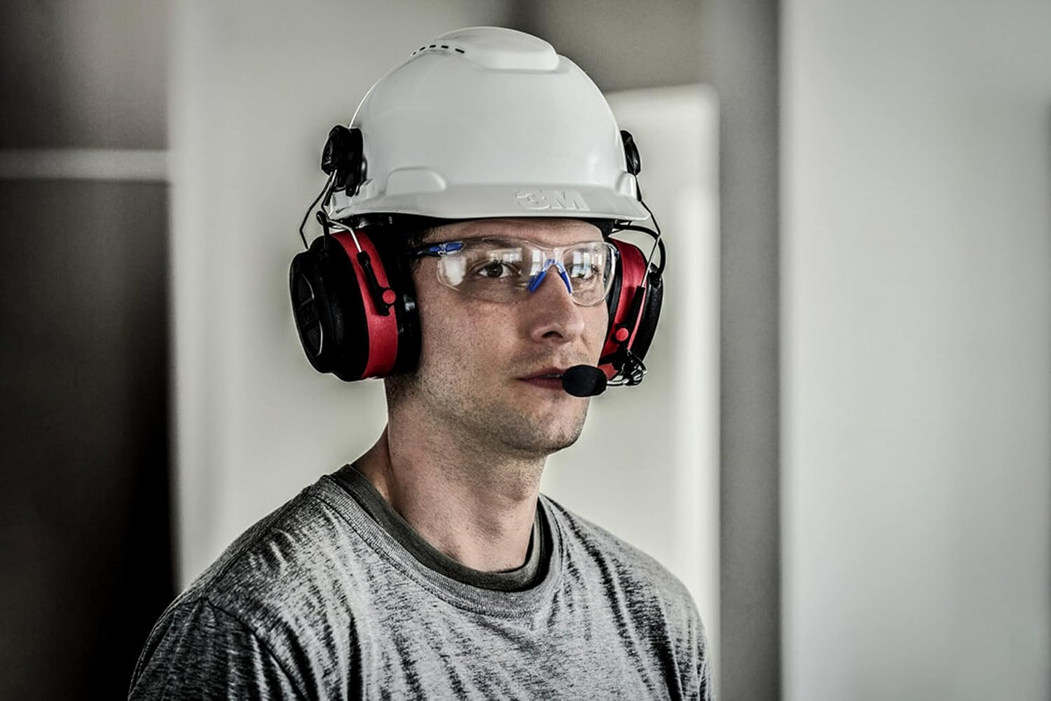 3M Pro-Comms Electronic Hearing Protection with Bluetooth Wireless Technology and External Microphones, Bluetooth Headphones, NRR 26 dB - Image 19