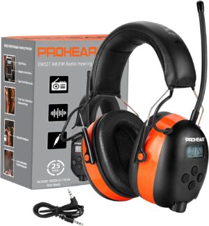 PROHEAR 027 AM FM Radio Headphones ...