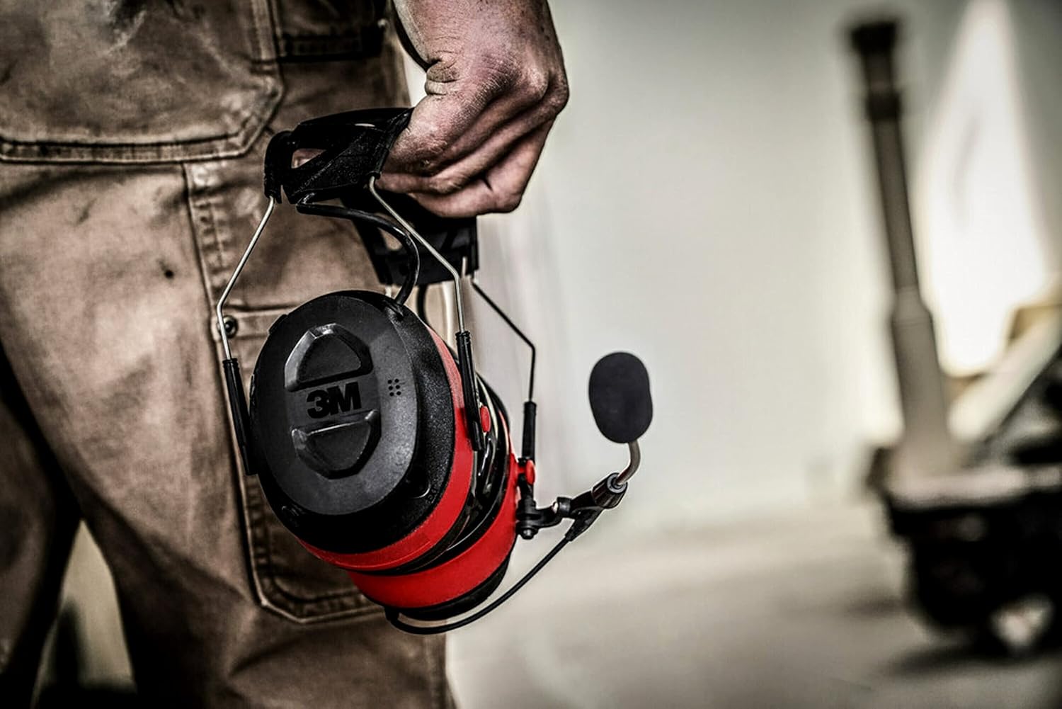 3M Pro-Comms Electronic Hearing Protection with Bluetooth Wireless Technology and External Microphones, Bluetooth Headphones, NRR 26 dB - Image 21