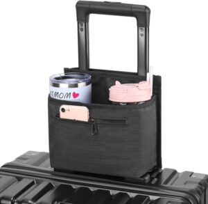 ZHCHG Luggage Travel Cup Holder Att...