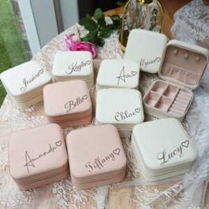 Corissy Personalized Jewelry Box fo...