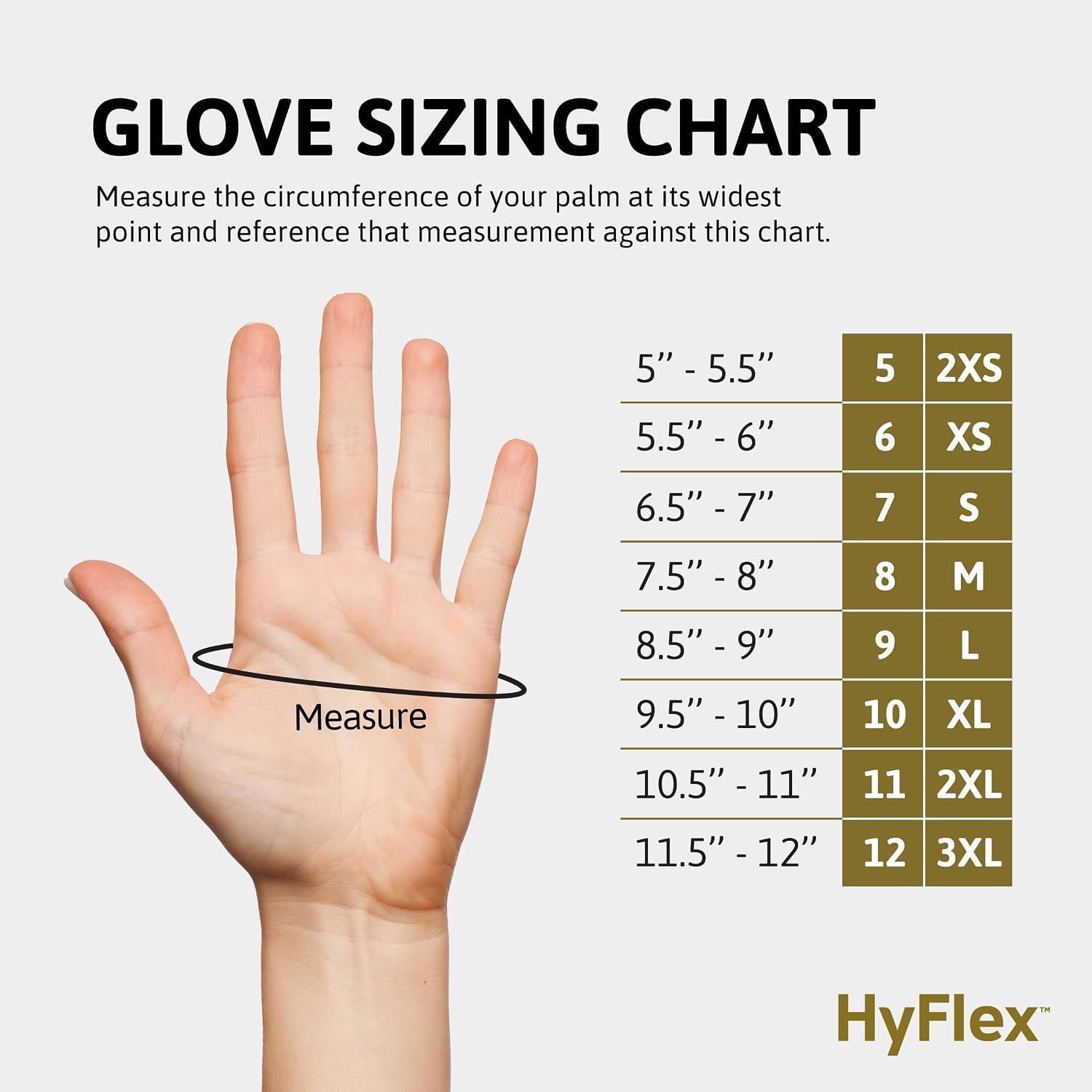 Ansell HyFlex Multi-Purpose Touchscreen Work Gloves with Aerofit Precision Comfort Technology - Image 7