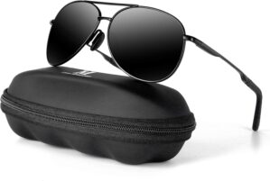 Aviator Sunglasses for Men Polarize...