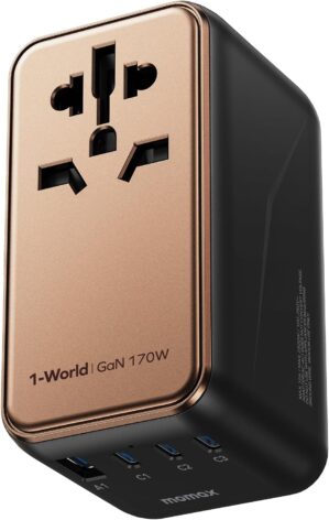 MOMAX Universal Travel Adapter Worl...