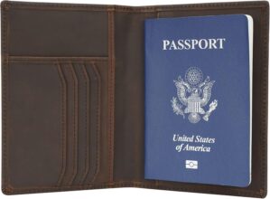 Polare Slim RFID Blocking Leather P...
