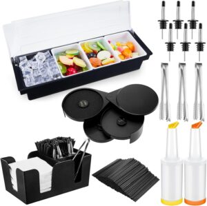 Mifoci Bartending Supplies 4 Compar...