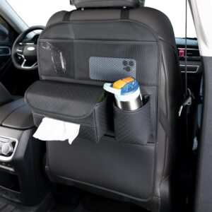 PU Leather Car Seat Back Organizer ...