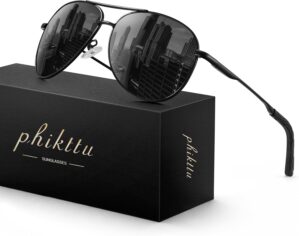 Sunglasses Men Polarized Aviator Su...