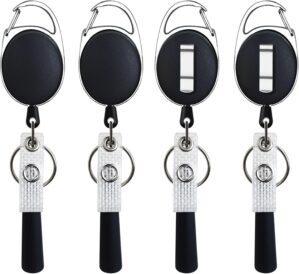4 Pack Retractable Pen Pencil Holde...