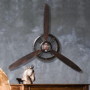 YOUKI Airplane Propeller Wall Decor...