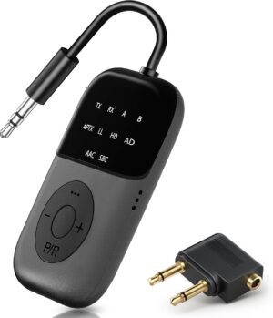 Bluetooth 5.4 Transmitter Receiver,...