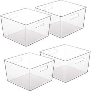 Vtopmart 4 Pack Extra Large Clear P...