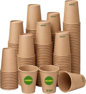 600 Pack 12 oz Disposable Paper Cup...