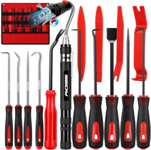 15PCS Pick and Hook Tool Set with M...