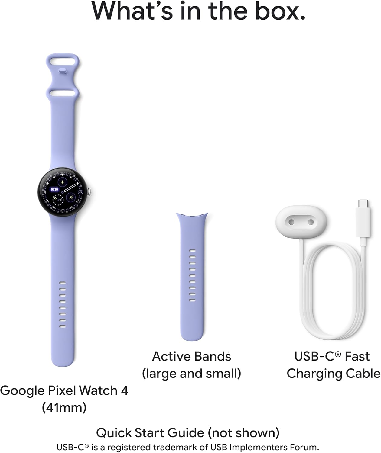 Google Pixel Watch 4 (45mm) - Android - 2 Years of Data - Heart Rate,Sleep & Fitness Tracking - 40-Hour Battery - Satin Moonstone Aluminum Case - Moonstone Active Band - LTE- Google Pixel Watch app - Image 11