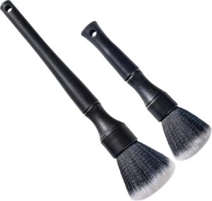 Ultra-Soft Car Detailing Brush Set,...