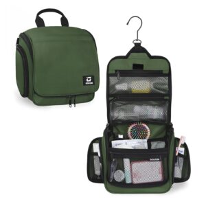 Goloni Hanging Toiletry Bag, 10 Com...