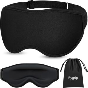 Fygrip 3D Eye Mask Sleep Mask for M...