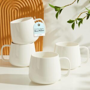 Teocera 16oz Ceramic Coffee Mugs Se...