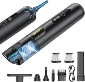 Mr.ego Car Vacuum Portable Cordless...