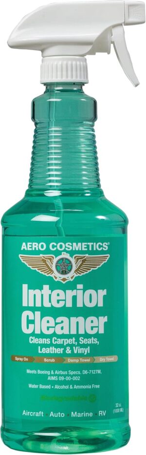 Aero Cosmetics Interior Cleaner, Ca...