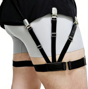 Upgraded Shirt Stays for Men &...