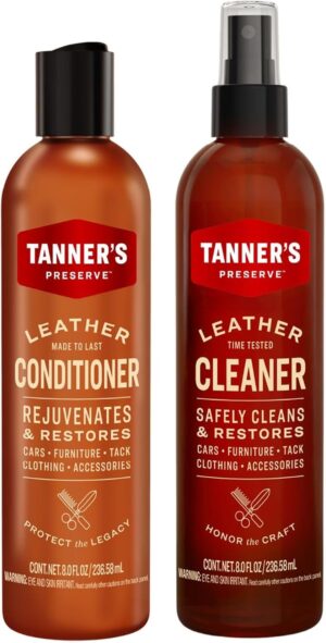 Tanner’s Preserve Leather Cle...