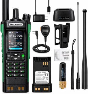BAOFENG DM-32UV DMR Ham Radio, GPS ...