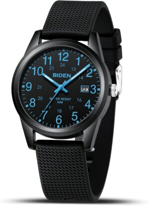 LN LENQIN Mens Watches Analog Quart...