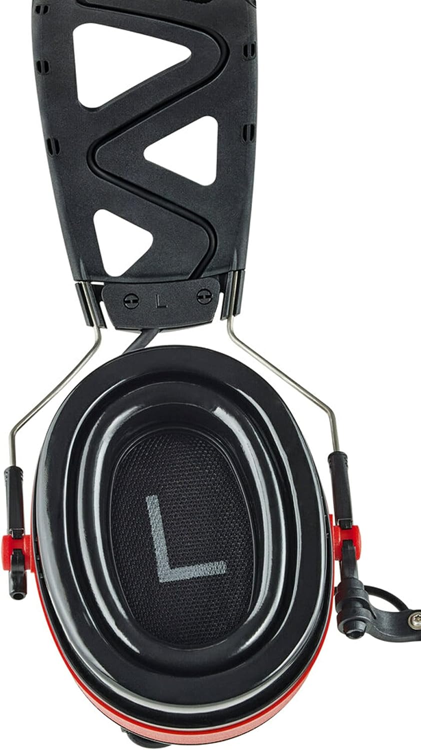 3M Pro-Comms Electronic Hearing Protection with Bluetooth Wireless Technology and External Microphones, Bluetooth Headphones, NRR 26 dB - Image 14
