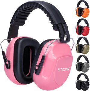 TICONN Noise Cancelling Ear Muffs f...