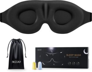 MZOO Luxury Sleep Eye Mask for Side...