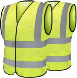 TICONN 2PK/4PK Reflective Safety Ve...