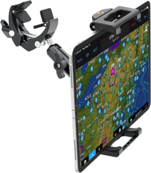 Pilot Tablet Mount for Aircraft Yok...