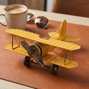 ibasenice Retro Aircraft Model Vint...
