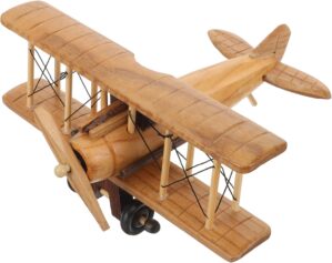 Ipetboom Wooden Airplane Model R...