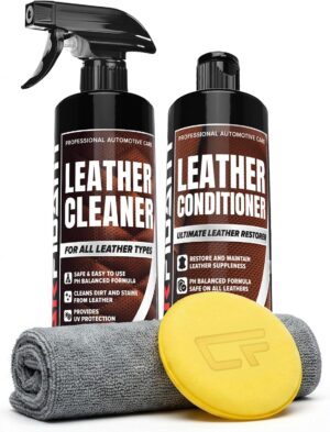 Car Leather Cleaner and Conditioner...