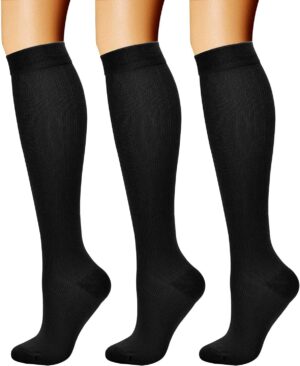 CHARMKING Compression Socks for Wom...