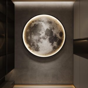 Troartos Dimmable LED Light Moon Wa...