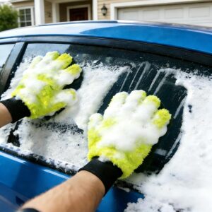 XINDELL 2 Pack Car Wash Glove ̵...