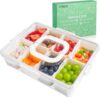 TCHZA Snackle Box Container, Dishwa...