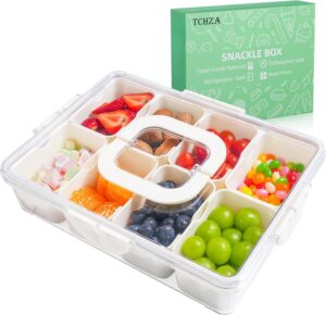 TCHZA Snackle Box Container, Dishwa...