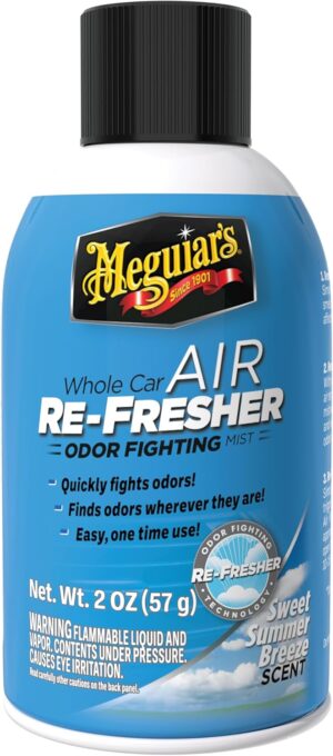 Meguiar’s Whole Car Air Refresher...