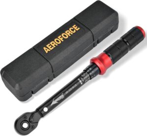 AEROFORCE 1/4-Inch Drive Click Torq...