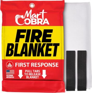 Mart Cobra Emergency Fire Blanket f...