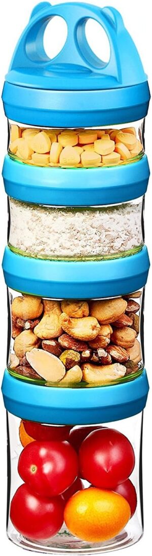 SELEWARE Portable Stackable Food St...
