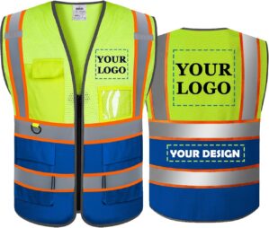 BeautyWill Custom Safety Vest Custo...