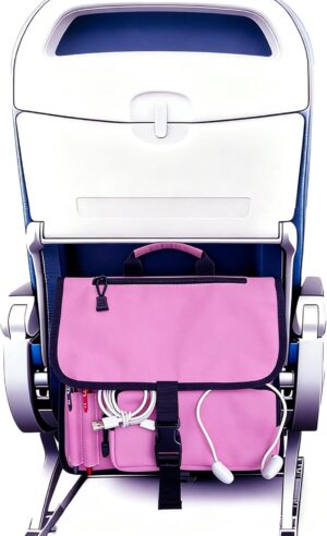 Airplane Seat Storage Pocket, Inter...